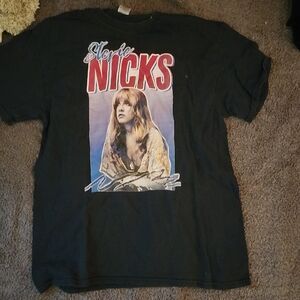 Gildan Black Stevie Nicks Graphic Tee